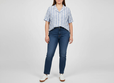 mohito koszula w paski: Women`s shirt, size XL