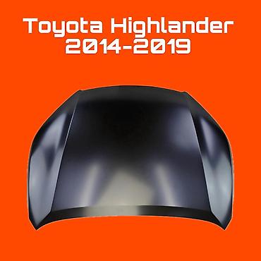 Капот для Toyota Highlander (2014–2019) - Совместимость: все