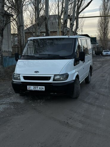Ford: Ford Transit: 2005 г., 2 л, Механика, Дизель, Фургон — 8