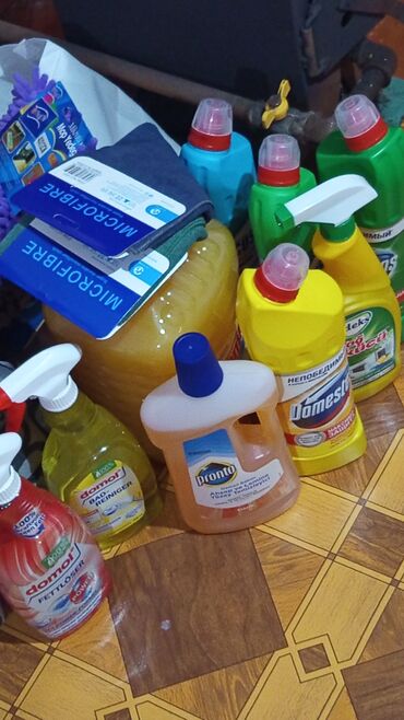 Təmizlik: Təmizlik | Mənzillər | Təmirdən sonra təmizlik — 10