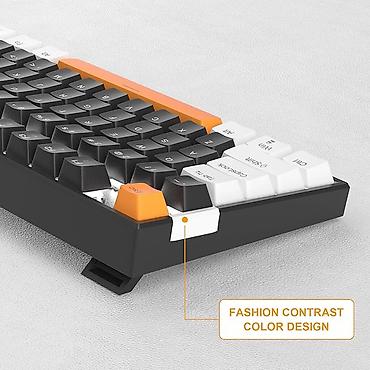 keycap: Satılır – MageGee Mexaniki Oyun Klaviaturası (75%, Brown Switch) Yeni — 5