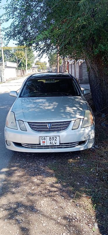 Toyota Mark II: 2003 г., Универсал