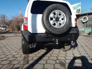 Кенгурятники и подножки: Силовой бампер Toyota, Самовывоз — 10