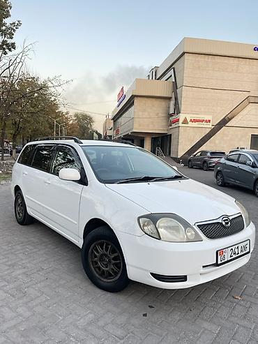 марк таета: Toyota Corolla: 2002 г., Бензин, Универсал — 1
