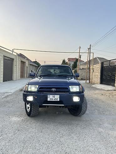 Toyota: Toyota Hilux Surf: 4 l | 1996 il Ofrouder/SUV — 8
