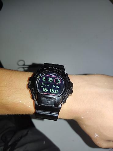 lemino сумки: Спортивные часы часы, Casio (G-Shock), Таймер и секундомер, Водонепроницаемые, Унисекс, Новый — 4
