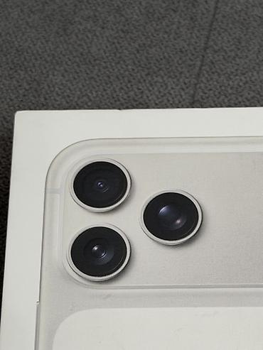 iphone 10plus: IPhone 17 Pro Max, Б/у, 512 ГБ, Белый, Коробка, 100 % — 4