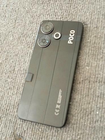 Poco: Poco M6 4G, 256 GB, rəng - Qara, Barmaq izi — 1