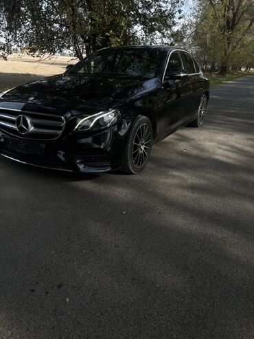 сиденья некся: Mercedes-Benz E-Class: 2019 г., 2 л, Автомат, Бензин, Седан