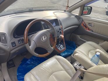 Lexus: Lexus RX: 2001 г., 3 л, Автомат, Бензин, Кроссовер — 7