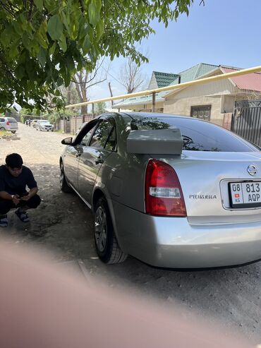 ниссан сефиро32: Nissan Primera: 2002 г., 2 л, Автомат, Бензин, Седан