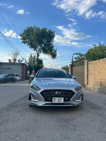 sonata turbo: Hyundai Sonata: 2018 г., 2 л, Автомат, Газ, Седан
