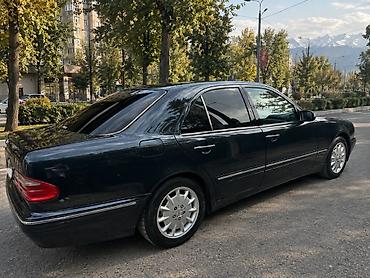 mersedes kaban: Mercedes-Benz E-Class: 2001 г., 3.2 л, Автомат, Бензин, Седан — 4