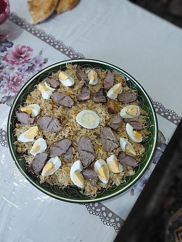 Готовые блюда, кулинария: Плов в индивидуальных контейнерах плов 1 кг +шакарап 1 вах 2400 — 15