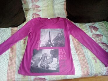 philipp plein majice cena: XL (EU 42), Cotton, Print, color - Purple