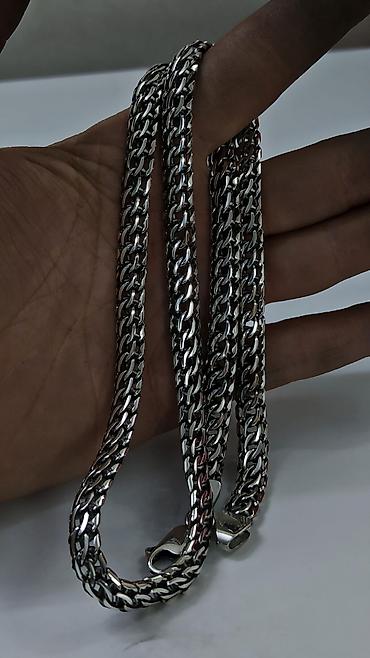 Серебряные цепочки: Изготовление Цепей и Браслетов ⛓️💎 Серебро 925-960 проба, на Заказ — 5