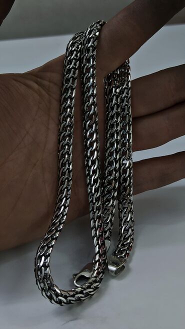 Серебряные цепочки: Серебряные Браслеты Ручная работа Ювелирное украшение Ручная — 3