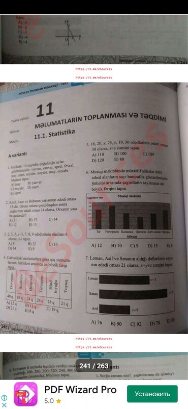 azerbaycan dili test toplusu 1 ci hisse pdf yukle: Riyaziyyat test toplusu 2 hissə pdf