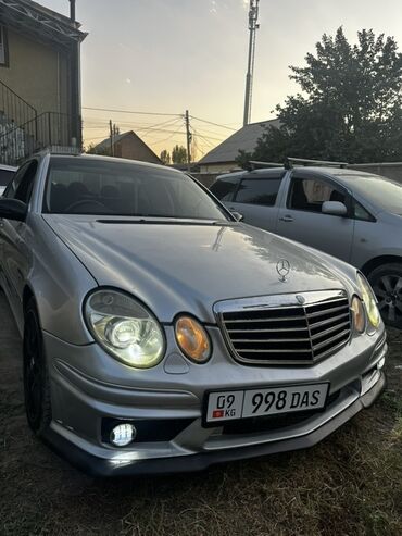 двигатель мерседес 2.7 дизель купить: Mercedes-Benz E-Class: 2003 г., 3.2 л, Автомат, Бензин, Седан