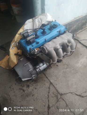 волга двигатель: Бензиновый мотор ГАЗ 2018 г., 2.4 л, Б/у, Оригинал, Россия