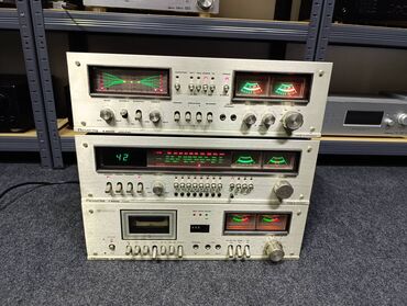 Pojačala i prijemnici: Rosita A 6500 komplet ( pojacalo+ tjuner+ kasedek_) u potpunosti — 8