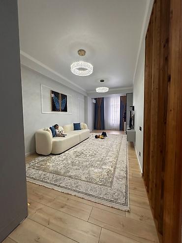 делмар групп: 3 комнаты, 85 м², Тунгуч мкр Элитка, 2 этаж, Свежий ремонт — 1