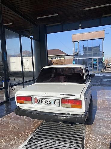 ВАЗ (ЛАДА): ВАЗ (ЛАДА) 2107: 2001 г., 1.6 л, Механика, Бензин, Седан — 6