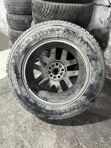 Disk təkərlər: Pirelli Scorpion Zero təkər və disklər - Marka/model: Pirelli — 2