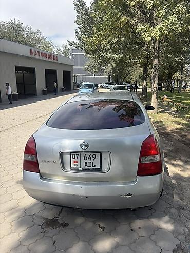 2001: Nissan Primera: 2001 г., Седан — 4