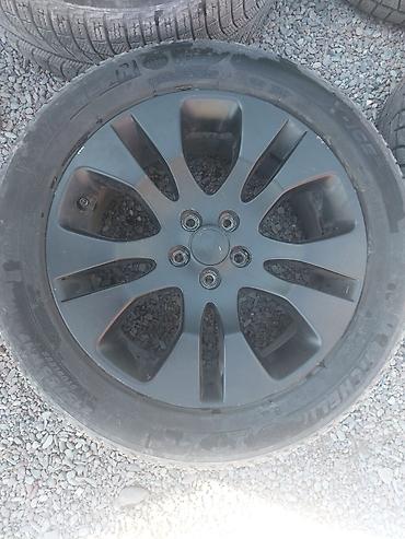 Шиналар жана дисктер: Дөңгөлөктөр монтажда 215 / 55 / R 17, Кыш, Колдонулган, Комплект, Жеңил унаалар, Куйма, тешиктери - 5 — 10