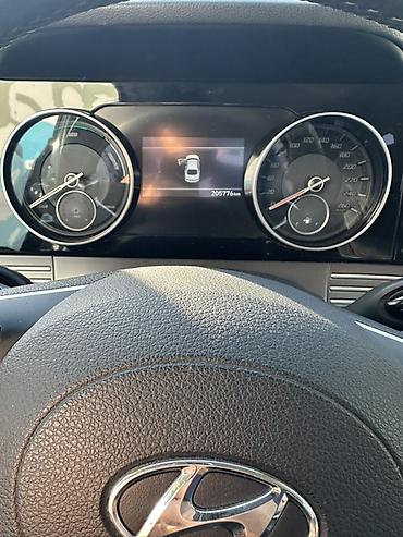gra: Hyundai Grandeur: 2020 г., 2.4 л, Автомат, Гибрид, Фастбек — 5