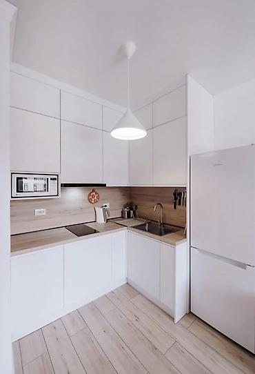 квартира алтын орда: 1 комната, 36 м², 2 этаж, Дизайнерский ремонт — 4