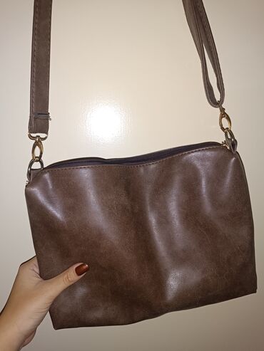 torbica za sminku: Shoulder bag, Material: Faux leather