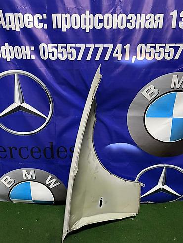 крыло е46: Крыло Переднее левое BMW, 2007 г., Б/у, Оригинал — 2