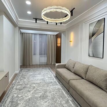 купить квартиру в строящемся доме: 2 комнаты, 58 м², Элитка, 4 этаж, Дизайнерский ремонт