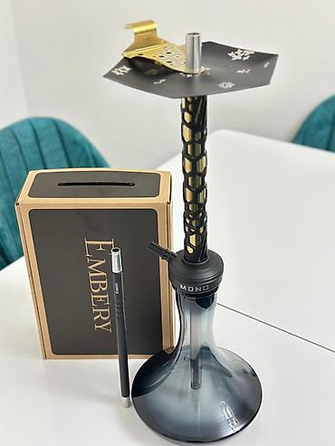 qelyan aparatı: Premium nərgilər – dizaynlı və tam komplekt 1) Embery MONO - — 1