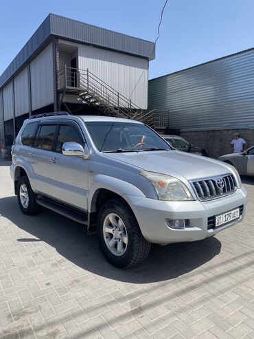 Toyota: Toyota Land Cruiser Prado: 2003 г., 3 л, Механика, Дизель, Внедорожник