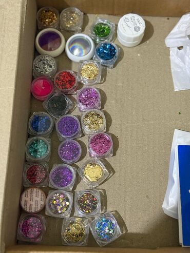 Manikür, pedikür aparatları: Manikur ləvazımatları satılır dəst və tək tək satış mümkündür, yeni — 12