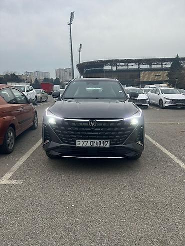Changan: Changan Uni-Z: 1.5 l | Krossover — 1