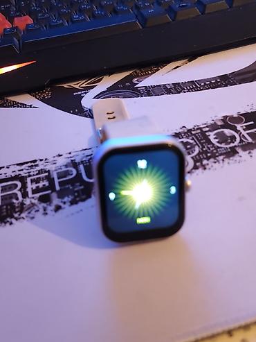 kamera saat: Infinix Watch 1 (XW1) ağıllı saat satılır. ✅ Tam işlək vəziyyətdədir — 1