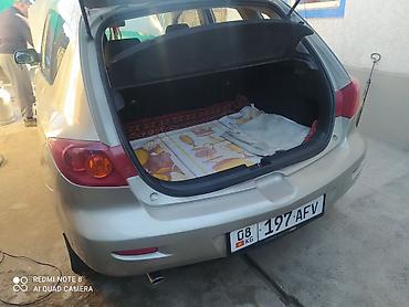 a8 d2: Mazda 3: 2002 г., 1.6 л, Механика, Газ, Хэтчбэк — 3