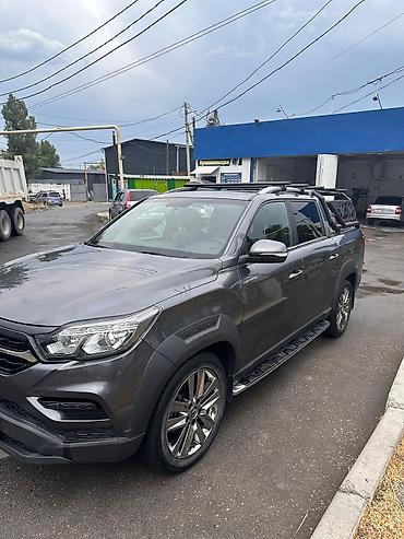 ssangyong: Ssangyong Rexton Khan: 2020 г., 2.2 л, Типтроник, Дизель, Пикап — 5