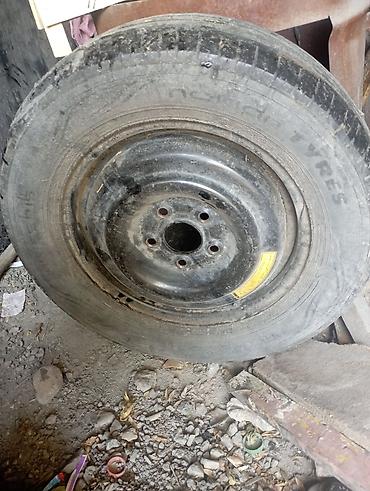 tyres: Колеса в сборе 195 / 65 / R 15, Лето, Б/у, 1 шт, Легковые, Железные, отверстий - 4 — 3