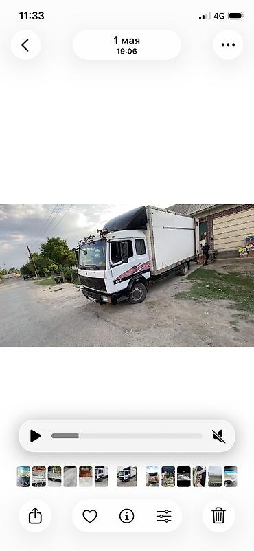 трактор 904: Жүк ташуучу унаа, Mercedes-Benz, Стандарт, 7 т, Колдонулган — 6