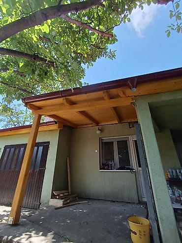Građevinarstvo i rekonstrukcija: Izrada drvenih nadstrešnica, natkrivanje terasa, tremova i — 8