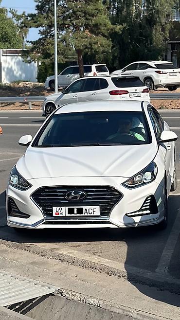 Hyundai: Hyundai Sonata: 2017 г., 2 л, Автомат, Газ, Седан — 13