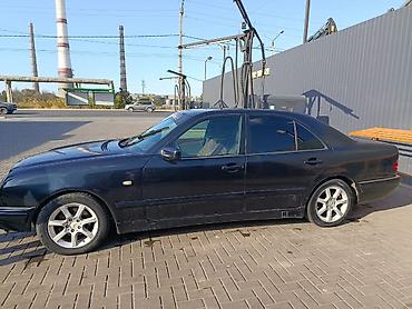 bid e2: Mercedes-Benz E-Class: 1996 г., 2 л, Механика, Бензин, Седан — 7