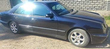cls 55: Mercedes-Benz E-Class: 2001 г., 3.2 л, Автомат, Бензин, Седан — 5