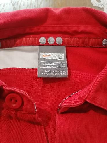 Sportska odeća: Rugby dres – England Rugby (crveni) - Originalni timski dres sa — 7