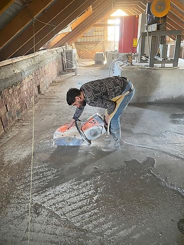 Beton işləri: Beton kəsən beton deşən usta Beton kəsmə və beton deşmə xidməti — 1